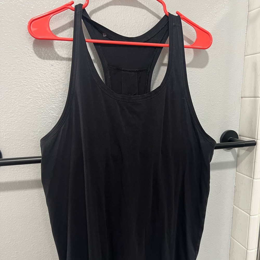 Lululemon love tank top black size 10